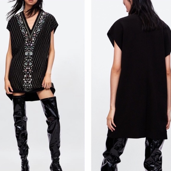 Zara Dresses & Skirts - Zara short black dress